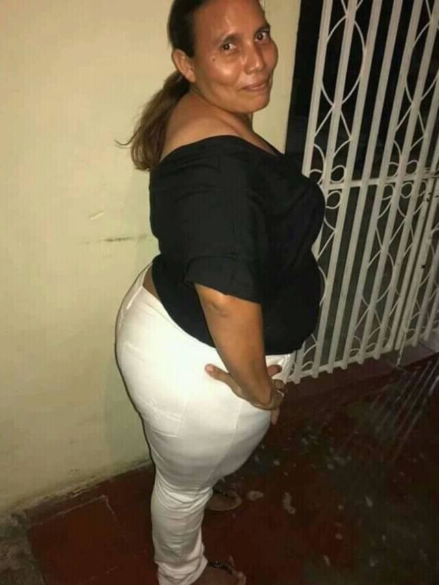 guisela gutierrez culona mature granny caderas ass bbw