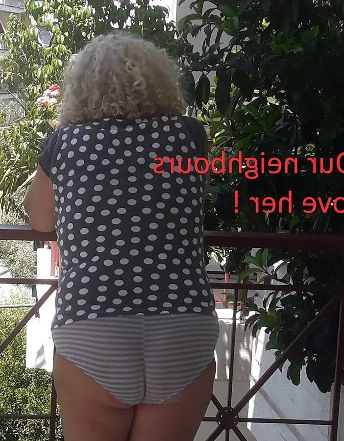 GREEK GRANNY MARIA BIG TITTS