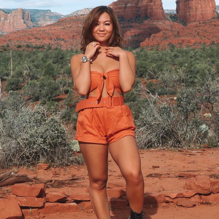 Fat Ass Asian Chick Maeisha