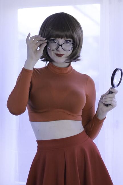 Velma D Cosplay