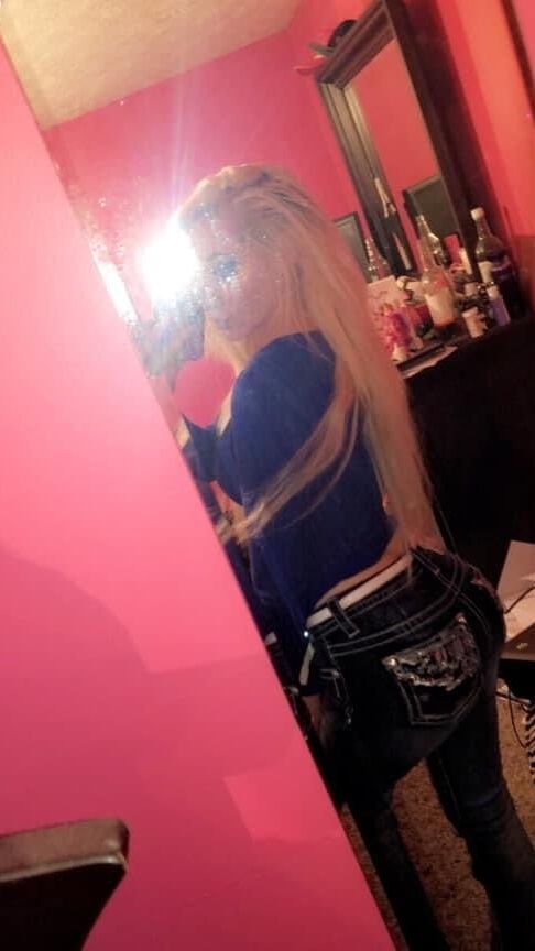 Blonde Michigan Girl Perky Boobs