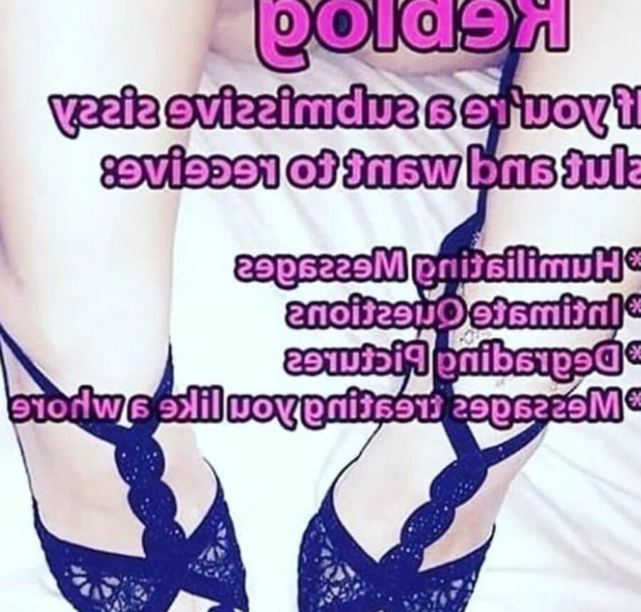 sissy things
