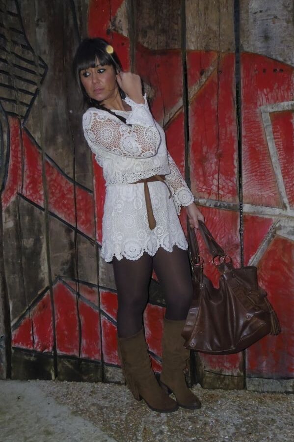 cutie in pantyhose