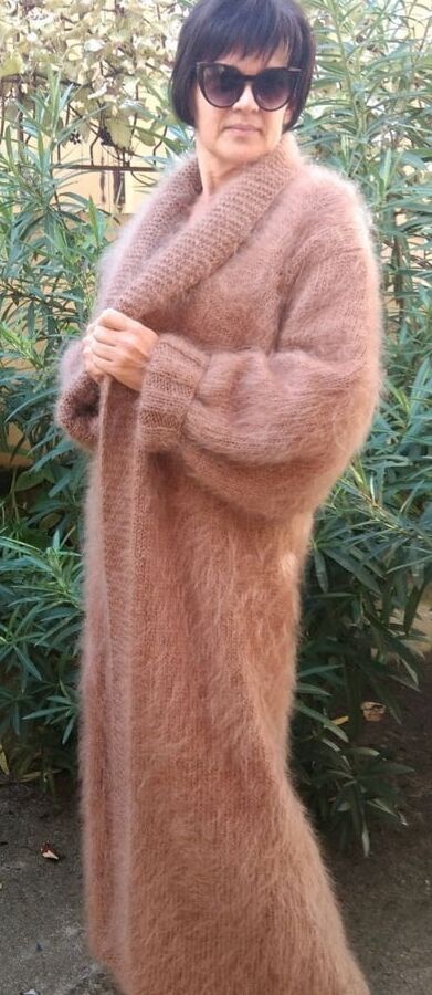 Mohair fetish