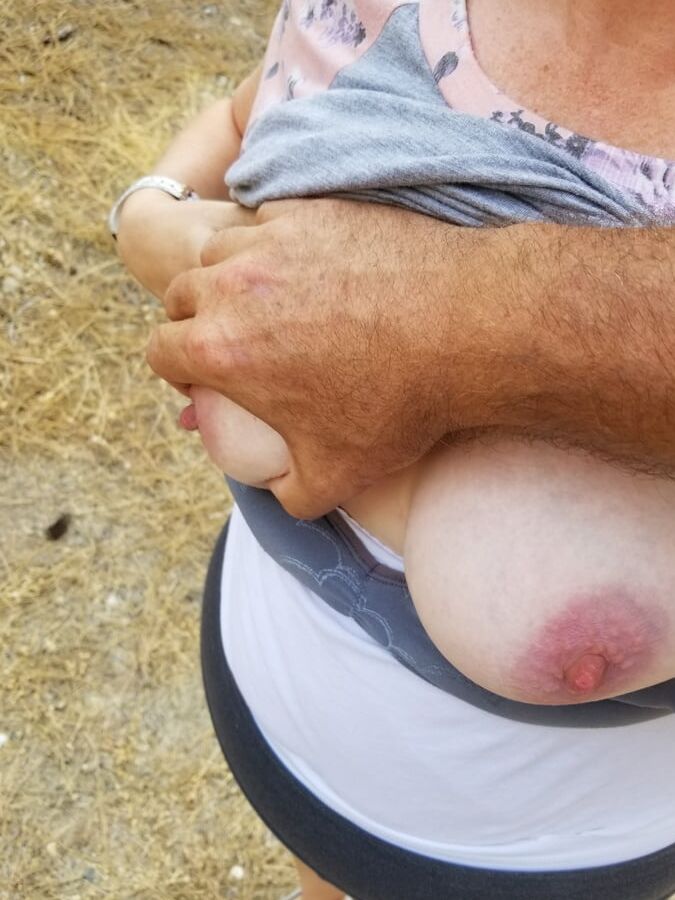 My Sexy Mormon Wife Outdoors