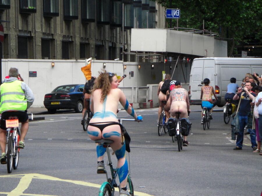 WNBR Naked Bike Ride London