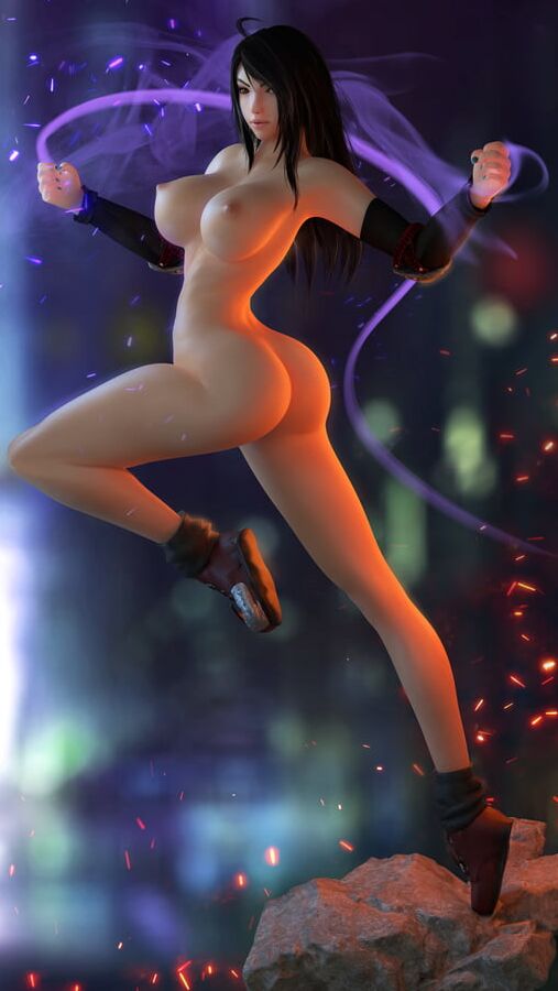 Video game Vixens vol - Tifa Lockhart
