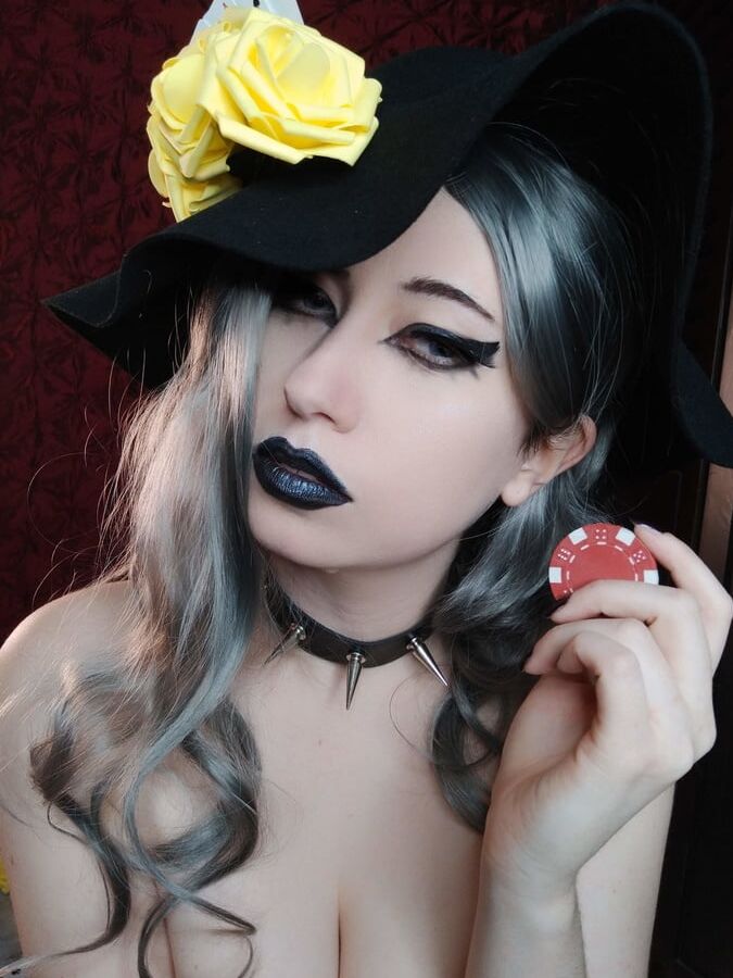 Usatame Shadow Sae Cosplay