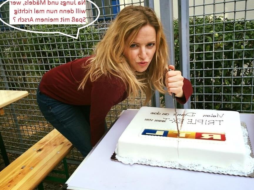 Diana Staehly - hot deutsche captions