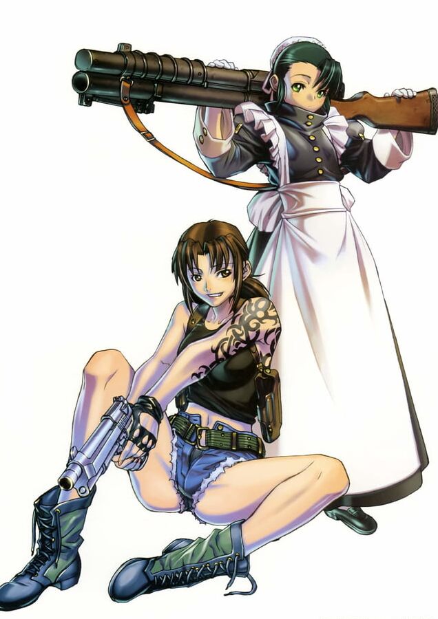 black lagoon hentai