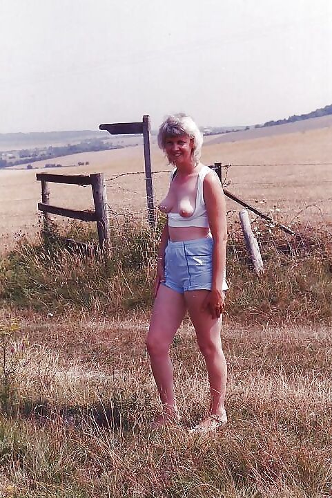 Public erection exhibitionist flasher