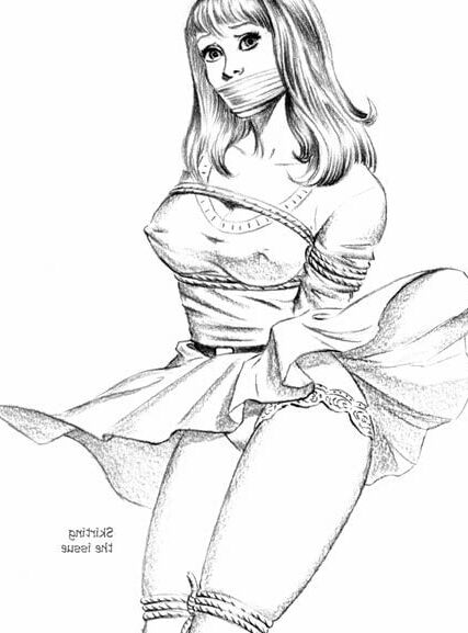 Sexy Light BDSM Drawings