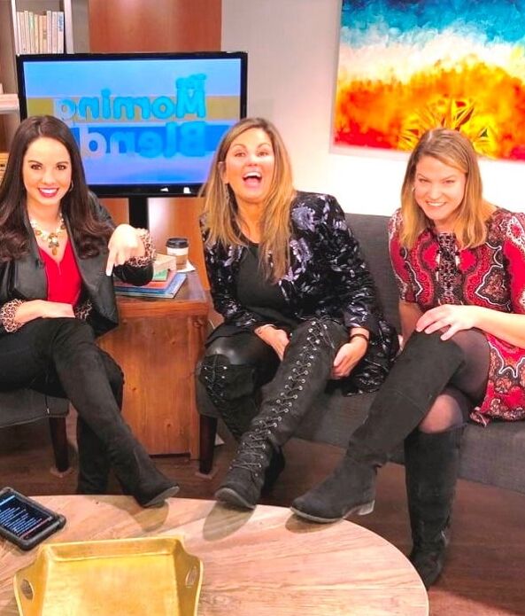 Female Celebrity Boots &amp; Leather - Kelly Nyberg