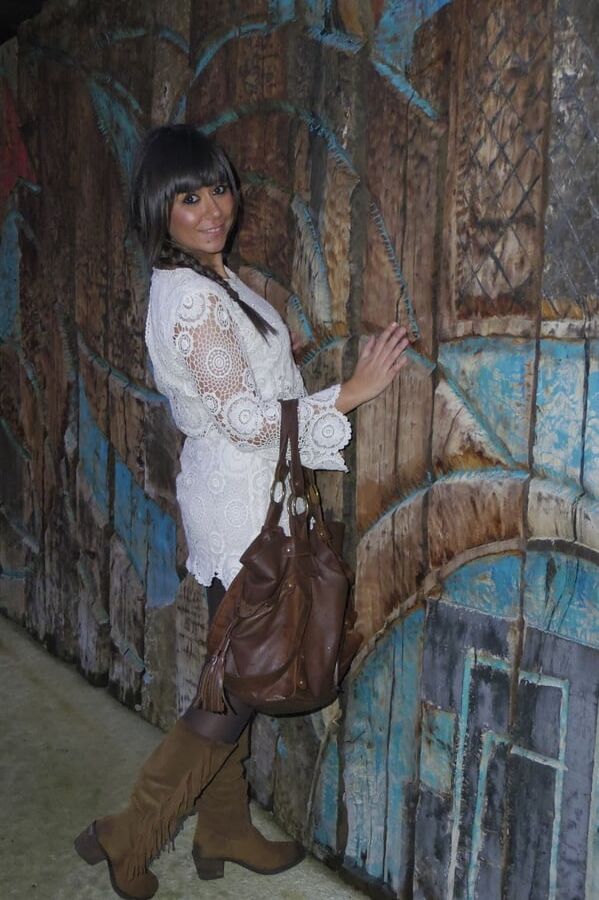 cutie in pantyhose