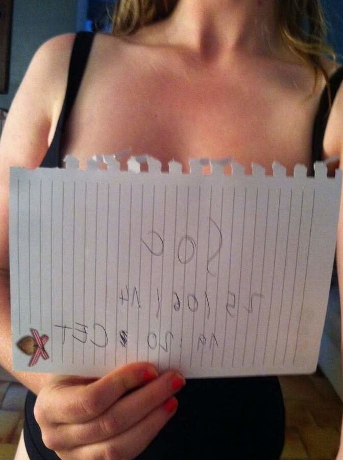 Busty Blonde camgirl?