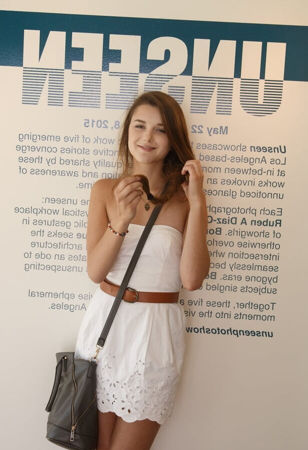 Brunette Model