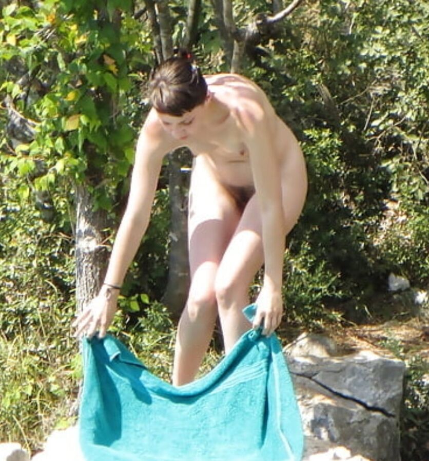 Naked Milf on the Fkk Beach