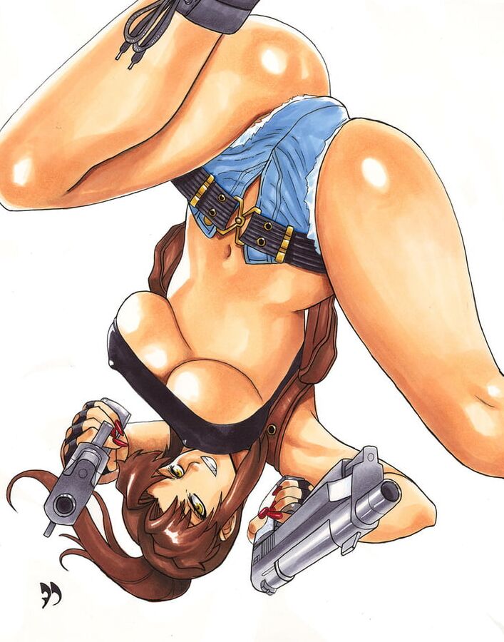 black lagoon hentai