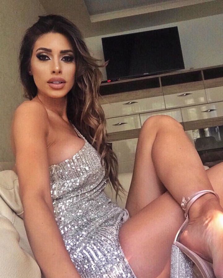 Serbian skinny whore girl beautiful ass Katarina Didanovic
