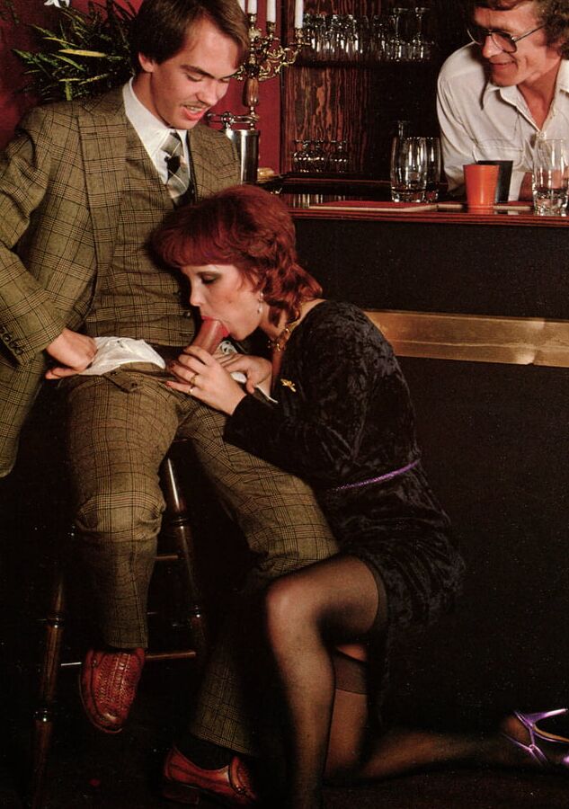 Retro Deep Welt Stockings