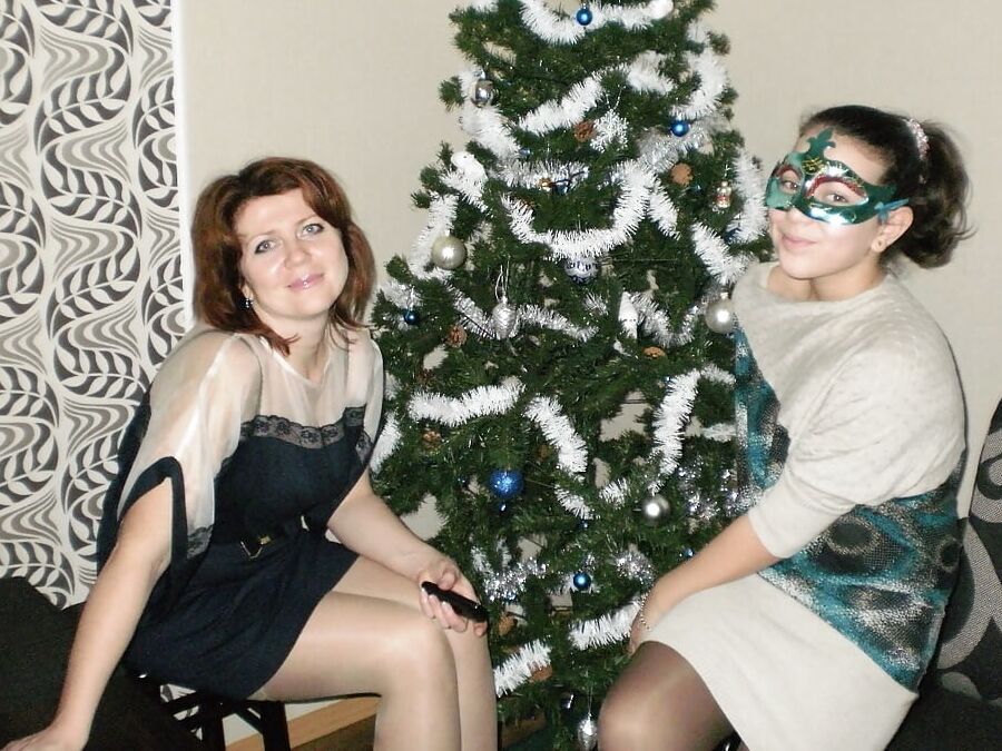 Russian Wife in Pantyhose