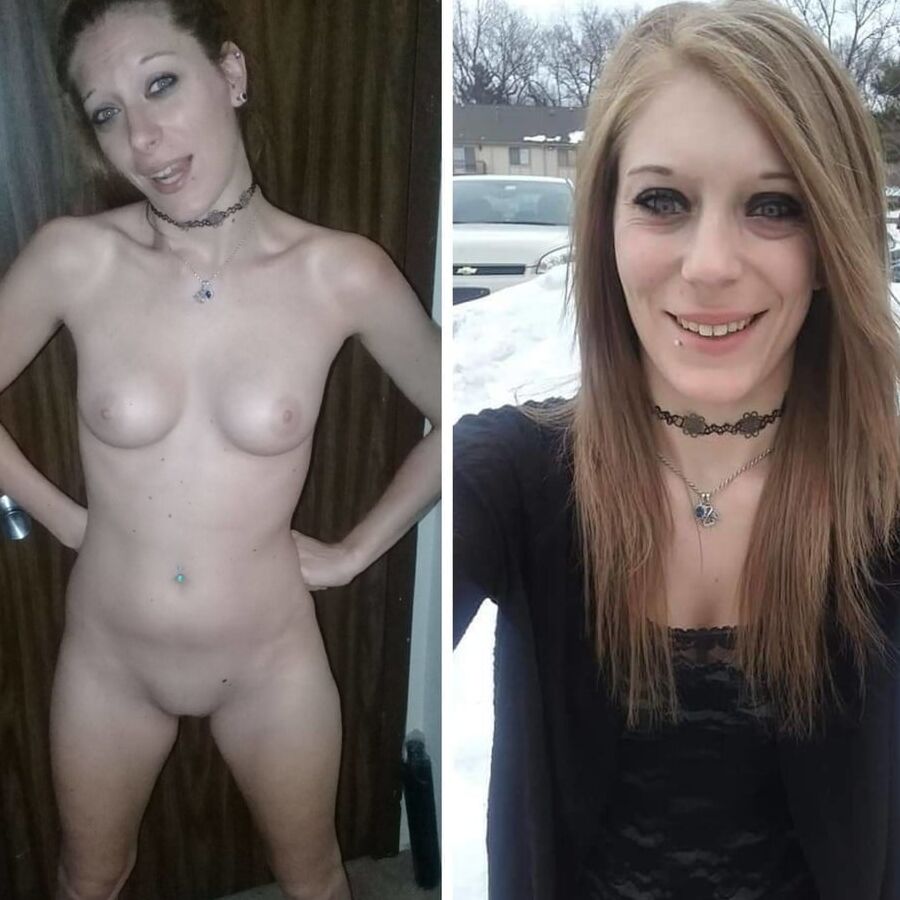 Before and After - Amateur Hotties