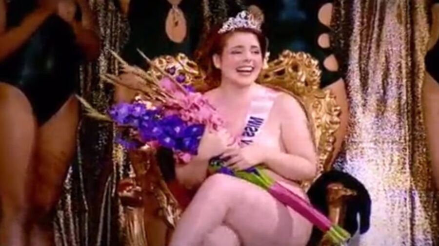 Miss Naked Beauty Winner
