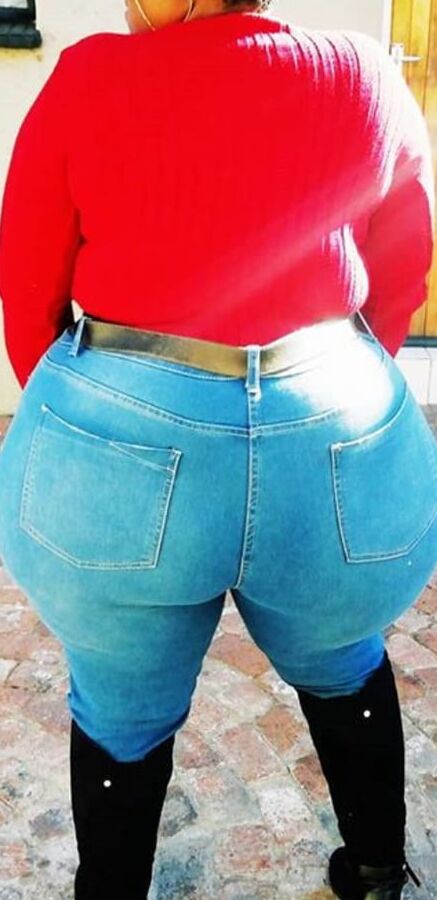 Chunky xtra wide huge hip bbw pear Vanessa