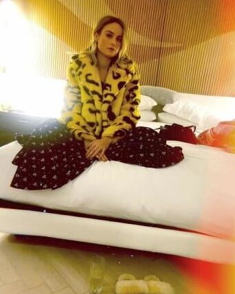 Brie Larson Cum Target