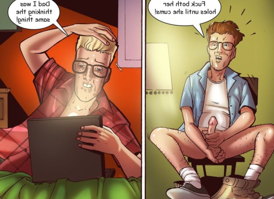 Mom Fucks BBC Cartoon