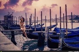 Nude in Venice