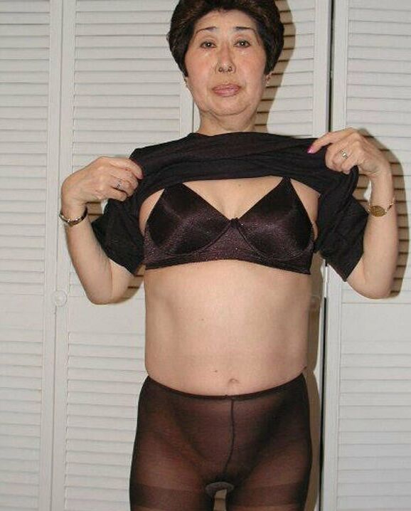 Older and hot . (Asian)