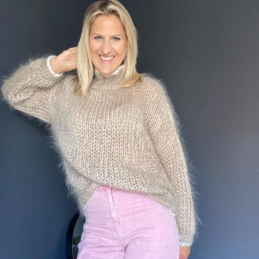 Mohair fetish