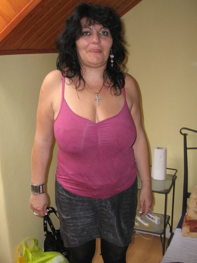 mature tits