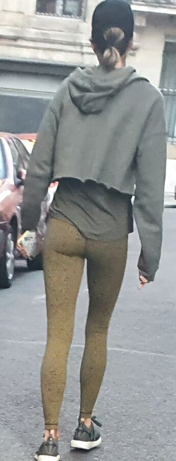 MILF&; ASS IN TOGA TIGHT PANTS
