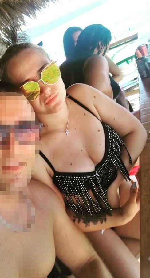 Blonde Serbian Beauty Zeljka