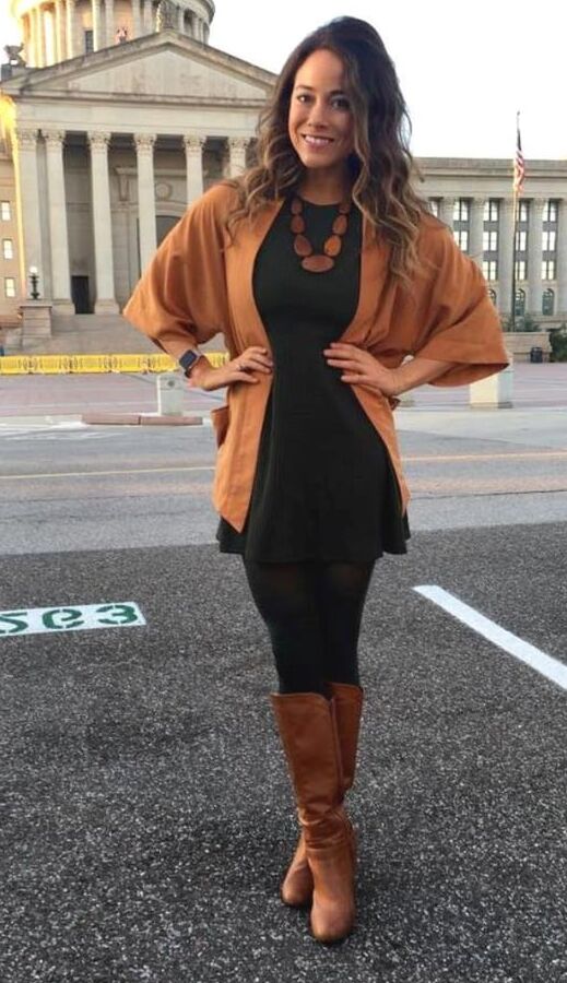 Female Celebrity Boots &amp; Leather - US Newswomen