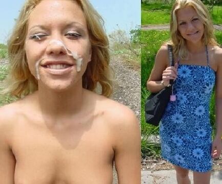 Facials before and after