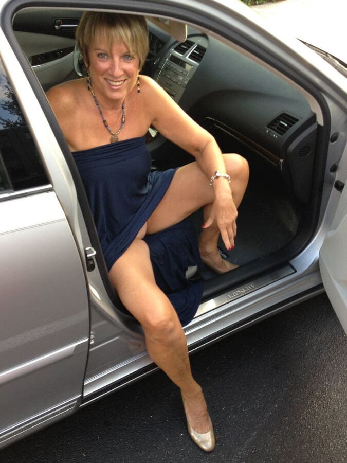 Amateur up skirts with panties on