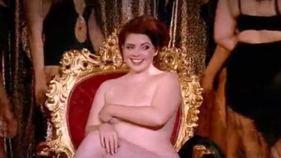 Miss Naked Beauty Winner