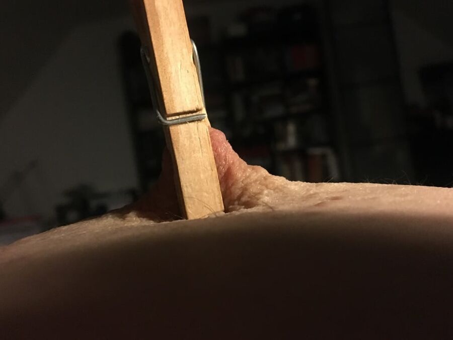 Clothespin fun