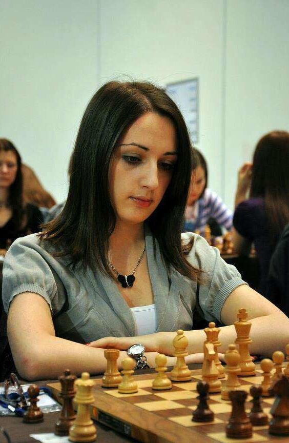 Nazi Paikidze Chess Champion