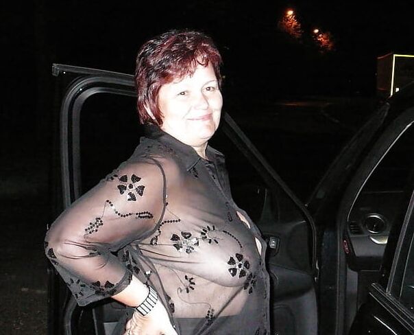 Older and hot (Transparent)