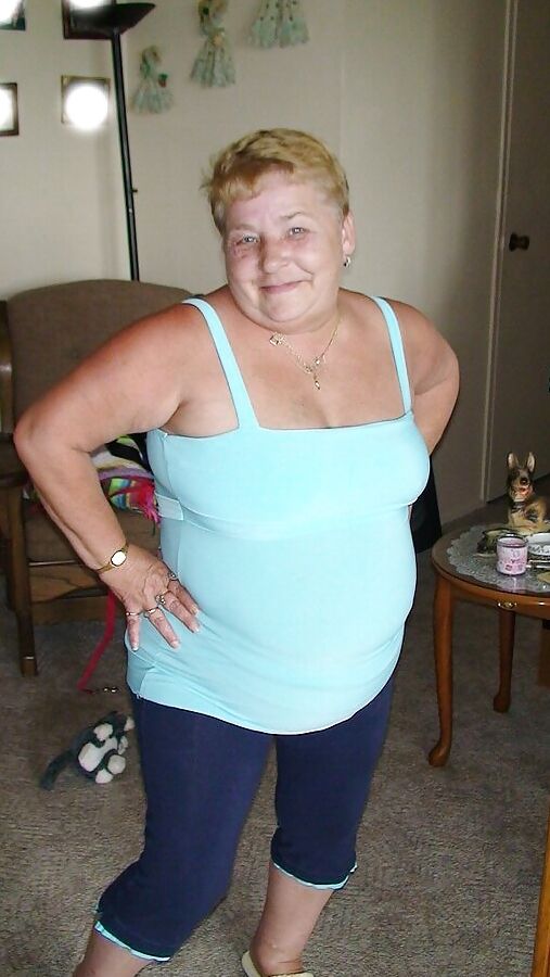 sweet granny becky