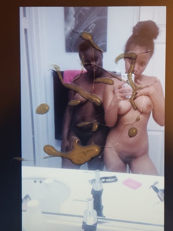 Tribute on Some Sweet Ebony Babes