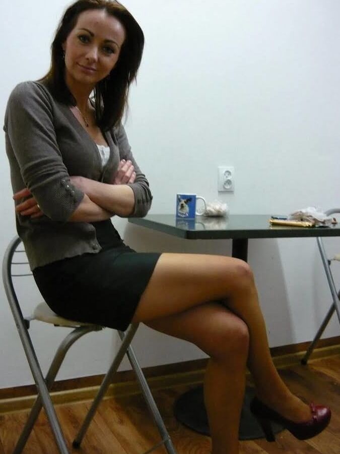 Very sexy and slutty teacher
