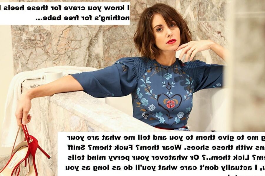 Celebrity Femdom Captions - Mixed