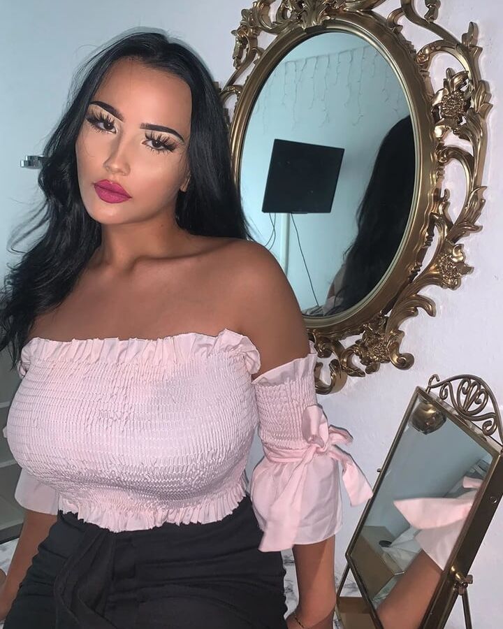year old super busty insta slut