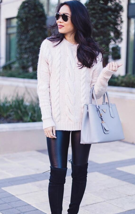 Female Celebrity Boots &amp; Leather - Kim Cung