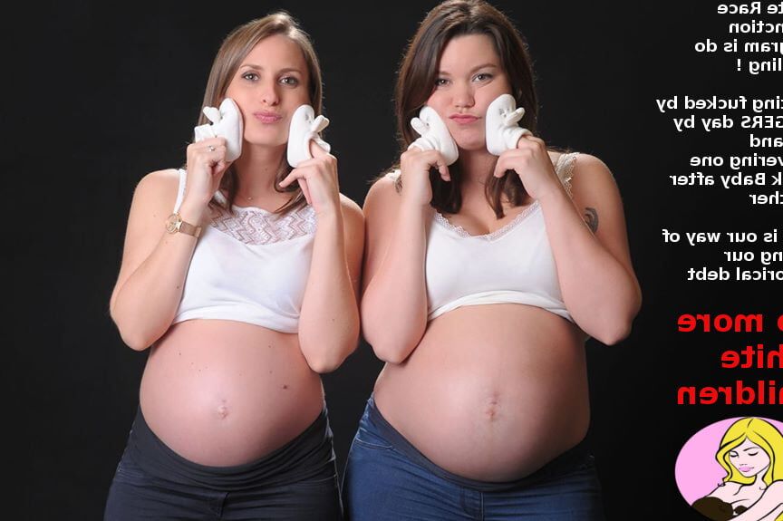 White sluts for BBC